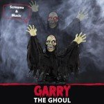 Scary Groundbreaker Ghoul: Animatronic Halloween Decoration