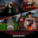 Scary Groundbreaker Ghoul: Animatronic Halloween Decoration