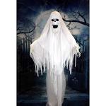 Haunted Hill Ghost: Life-Size Scary Animatronic for Halloween