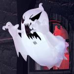 Scary Flying Ghost Inflatable for Halloween Decoration