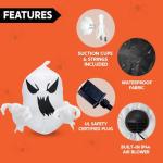 Scary Flying Ghost Inflatable for Halloween Decoration