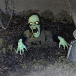 Touch-Activated Zombie Groundbreaker: LED Lights, Creepy Sound Effects
