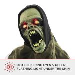 Touch-Activated Zombie Groundbreaker: LED Lights, Creepy Sound Effects