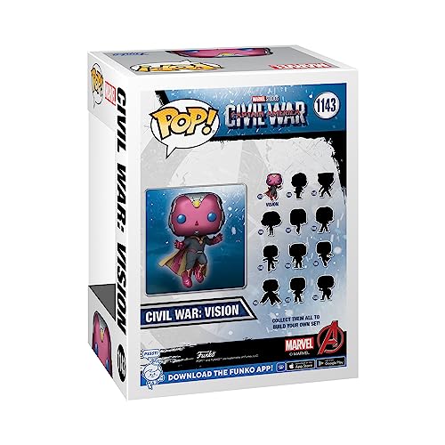 Marvel Captain America: Civil War Vision Funko Pop!