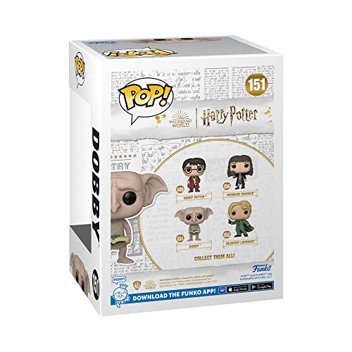 with Sock

Funko Pop! Harry Potter: Dobby w/ Sock