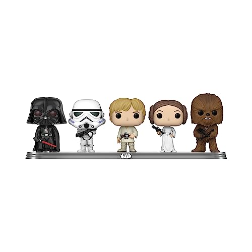 Star Wars 5-Pack Funko Pop Vinyl Set