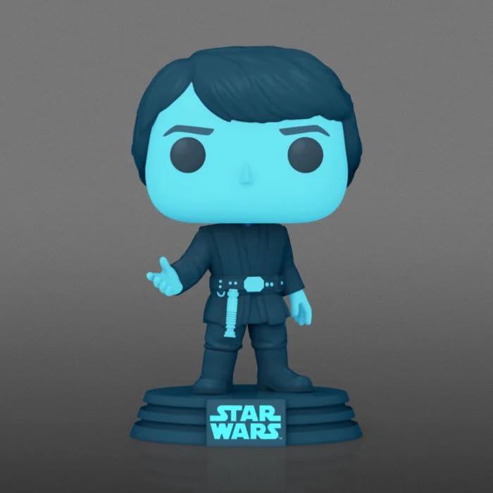 Glow in the Dark Holographic Luke Skywalker Funko Pop