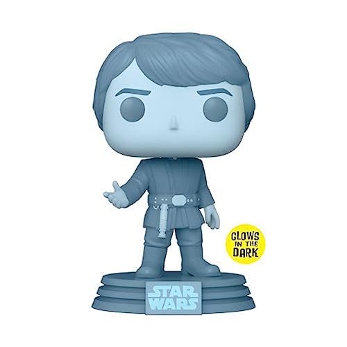 Glow in the Dark Holographic Luke Skywalker Funko Pop