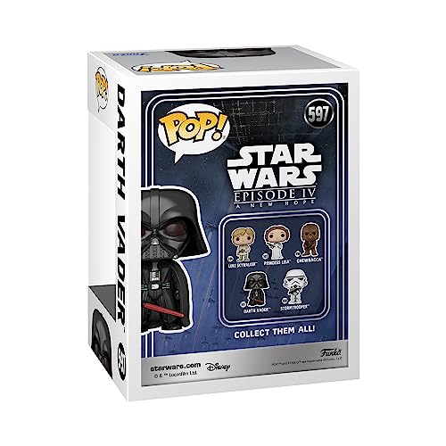 Star Wars Funko Pop: Darth Vader New Classics