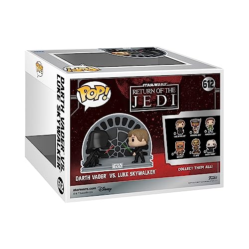 Star Wars Funko Pop Moment: Vader vs. Skywalker