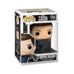 Winter Soldier Funko POP Marvel - Multicolor 3.75
