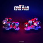 Marvel Captain America: Civil War Vision Funko Pop!