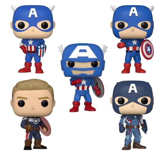 Marvel's Captain America Pop Set - Amazon Exclusive
