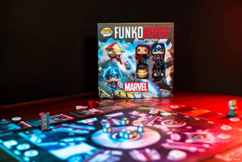 Funkoverse: Marvel 100 4-Pack (Styles May Vary)