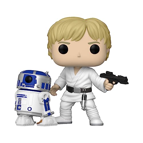 Luke Skywalker with R2-D2 Movie Poster Funko Pop!