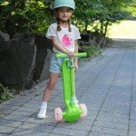 Jetson Bloom Kids Light-Up 3-Wheel Scooter