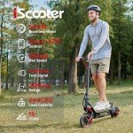 iScooter Folding Electric Scooter - Fast & Reliable
