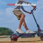 iScooter Folding Electric Scooter - Fast & Reliable