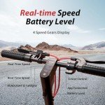 iScooter Folding Electric Scooter - Fast & Reliable