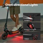 iScooter Folding Electric Scooter - Fast & Reliable