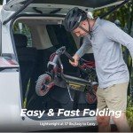 iScooter Folding Electric Scooter - Fast & Reliable