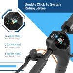 Hiboy S2 MAX Electric Scooter: 40.4 Mi Range, 19 MPH