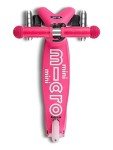 Mini Deluxe Foldable LED Kids Scooter (Pink)