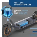 Hiboy S2 MAX Electric Scooter: 40.4 Mi Range, 19 MPH