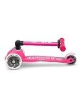 Mini Deluxe Foldable LED Kids Scooter (Pink)