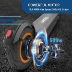 Hiboy S2 MAX Electric Scooter: 40.4 Mi Range, 19 MPH