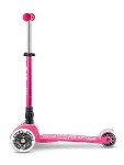 Mini Deluxe Foldable LED Kids Scooter (Pink)