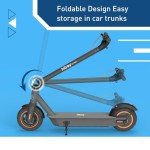 Hiboy S2 MAX Electric Scooter: 40.4 Mi Range, 19 MPH