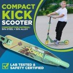 Jovial 2-Wheel Kick Scooter for Kids and Teens