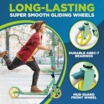 Jovial 2-Wheel Kick Scooter for Kids and Teens