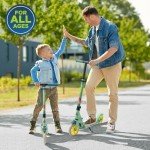Jovial 2-Wheel Kick Scooter for Kids and Teens