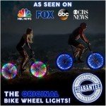 Multicolor Bike Wheel Lights – Fun for Kids!