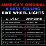 Multicolor Bike Wheel Lights – Fun for Kids!