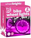 Brightz WheelBrightz Pink Lights for Bikes