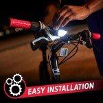 Bright Clip Bike Light - 130 Lumens, Weather Resistant