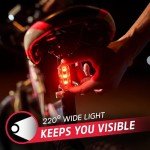 Bright Clip Bike Light - 130 Lumens, Weather Resistant