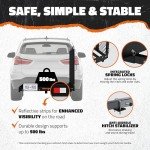 Heavy Duty Hitch Cargo Carrier with Ramp