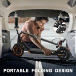 VOLPAM Q1 Electric Scooter - 350W, 15-Mile Range