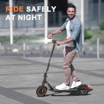 VOLPAM Q1 Electric Scooter - 350W, 15-Mile Range