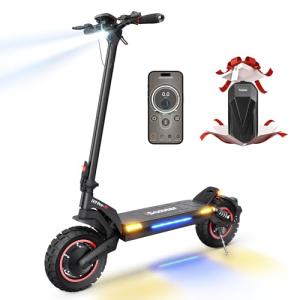 iScooter 1000W Electric Scooter - 50 Miles Range
