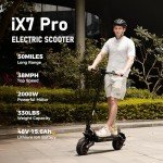 iScooter 1000W Electric Scooter - 50 Miles Range