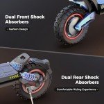 iScooter 1000W Electric Scooter - 50 Miles Range