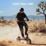iScooter 1000W Electric Scooter - 50 Miles Range
