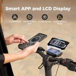 iScooter 1000W Electric Scooter - 50 Miles Range