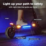 iScooter 1000W Electric Scooter - 50 Miles Range