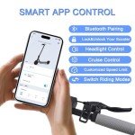 SURPOOTER 350W Electric Scooter for Adults